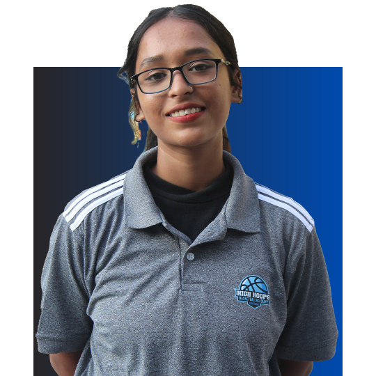 High Hoops Basketball Academy - Drishti