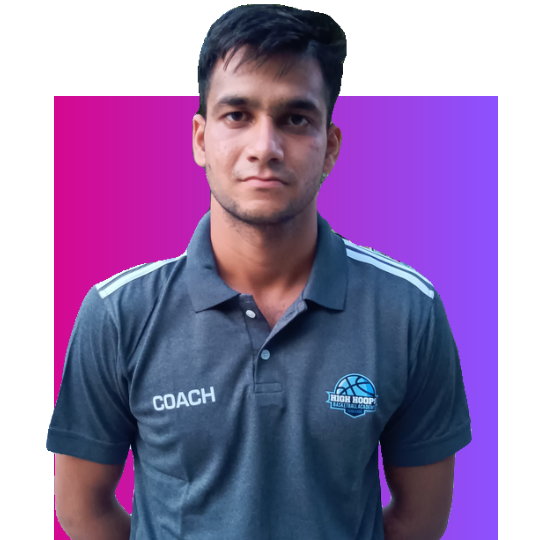 Deepak Sharma- High Hoops Basketball Academy