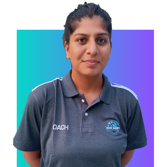 High Hoops Basketball Academy- Khushi